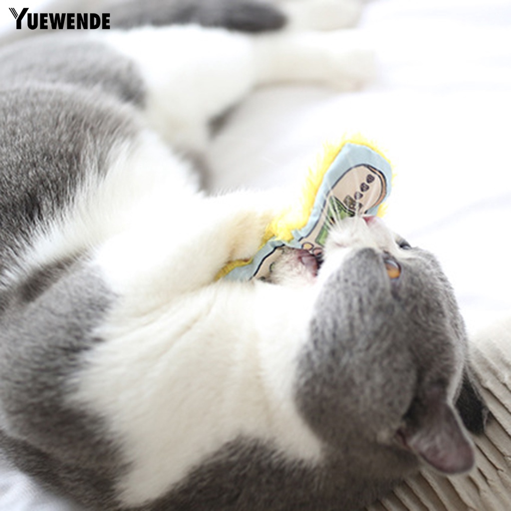 Yq.e Đồ Chơi Búp Bê Gặm Tương Tác Hình Dạng Sáng Tạo Phong Cách Quyến Rũ Dành Cho Thú Cưng