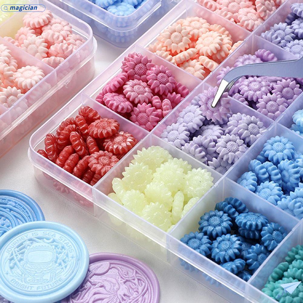 Set 240 Mẫu Tem Đóng Dấu Sáp Niêm Phong Thủ Công