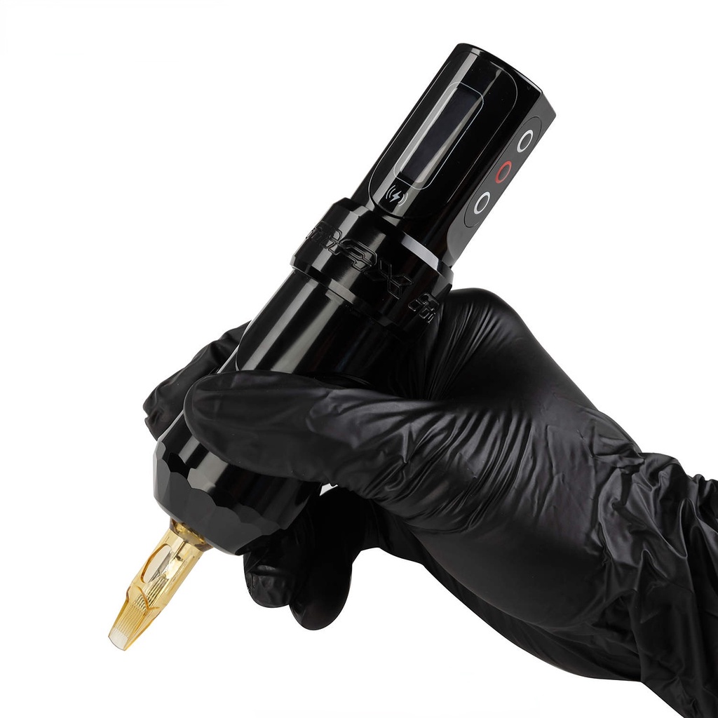 Máy Xăm Hình Kỹ Thuật Số Flux MAX Có Đèn LED