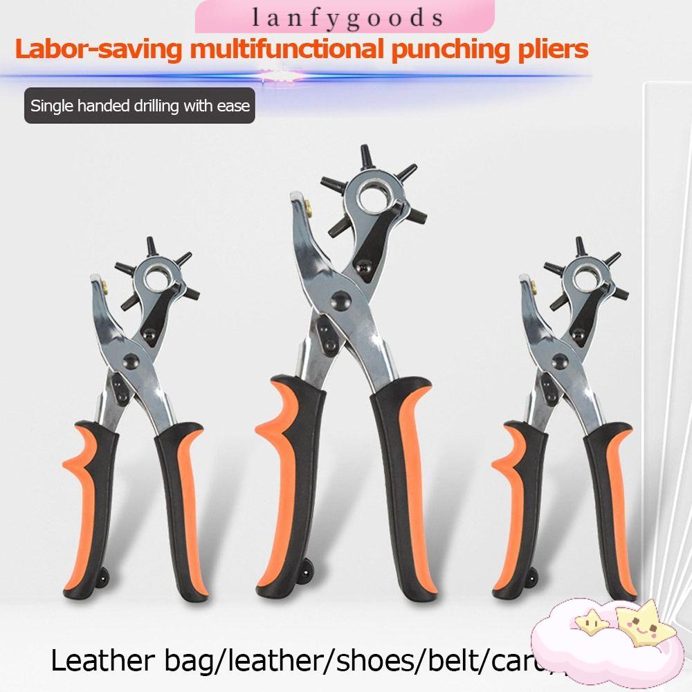 Kìm Bấm Lỗ An Toàn Đa Năng Tiện Dụng