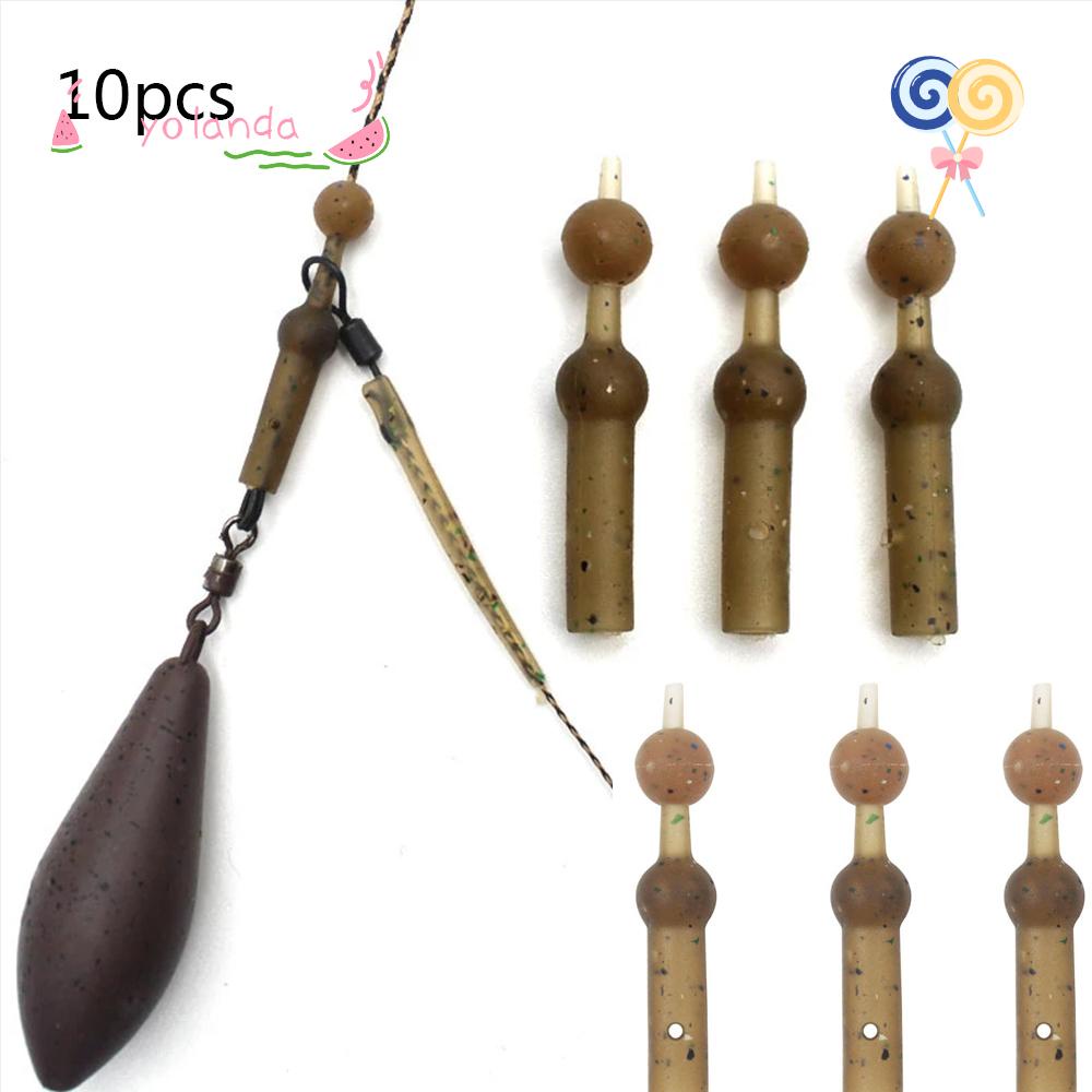 Set 10 Phụ Kiện Hạt Gắn Cố Định Dây Câu Cá Chuyên Dụng