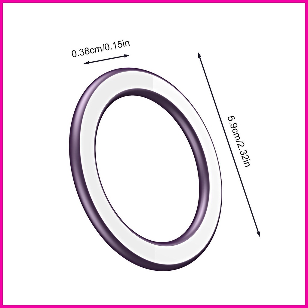 Giá Đỡ Điện Thoại Dạng Nhẫn Nam Châm Gắn Tường Cho iPhone 14 13 12 MagSafe