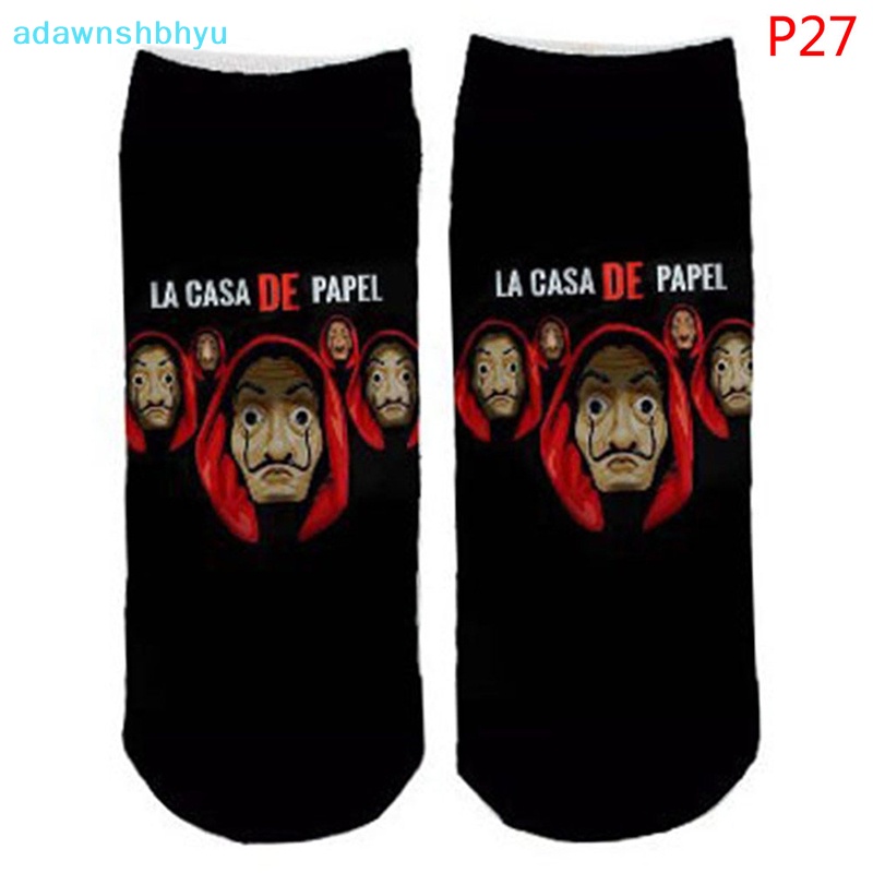 Vớ Chống Trượt Thoáng Khí Thoải Mái Họa Tiết Hoạt Hình Cho Cặp Đôi