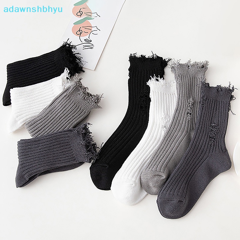 Adawnshbhyu Mới Vớ Dệt Kim Rách Thời Trang Harajuku Đường Phố Phá Hủy VN