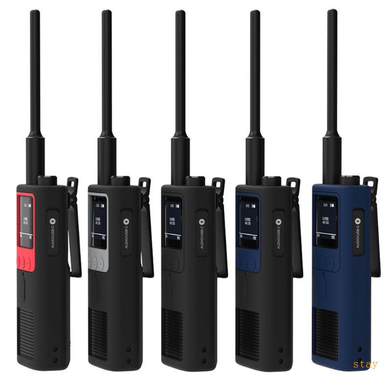 Vỏ Bảo Vệ Bằng Silicon Mềm Chống Trượt Cho Bộ Đàm