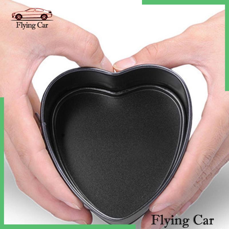 Khuôn Nướng Bánh Hình Trái Tim Bằng Thiếc Lzdjfmy2