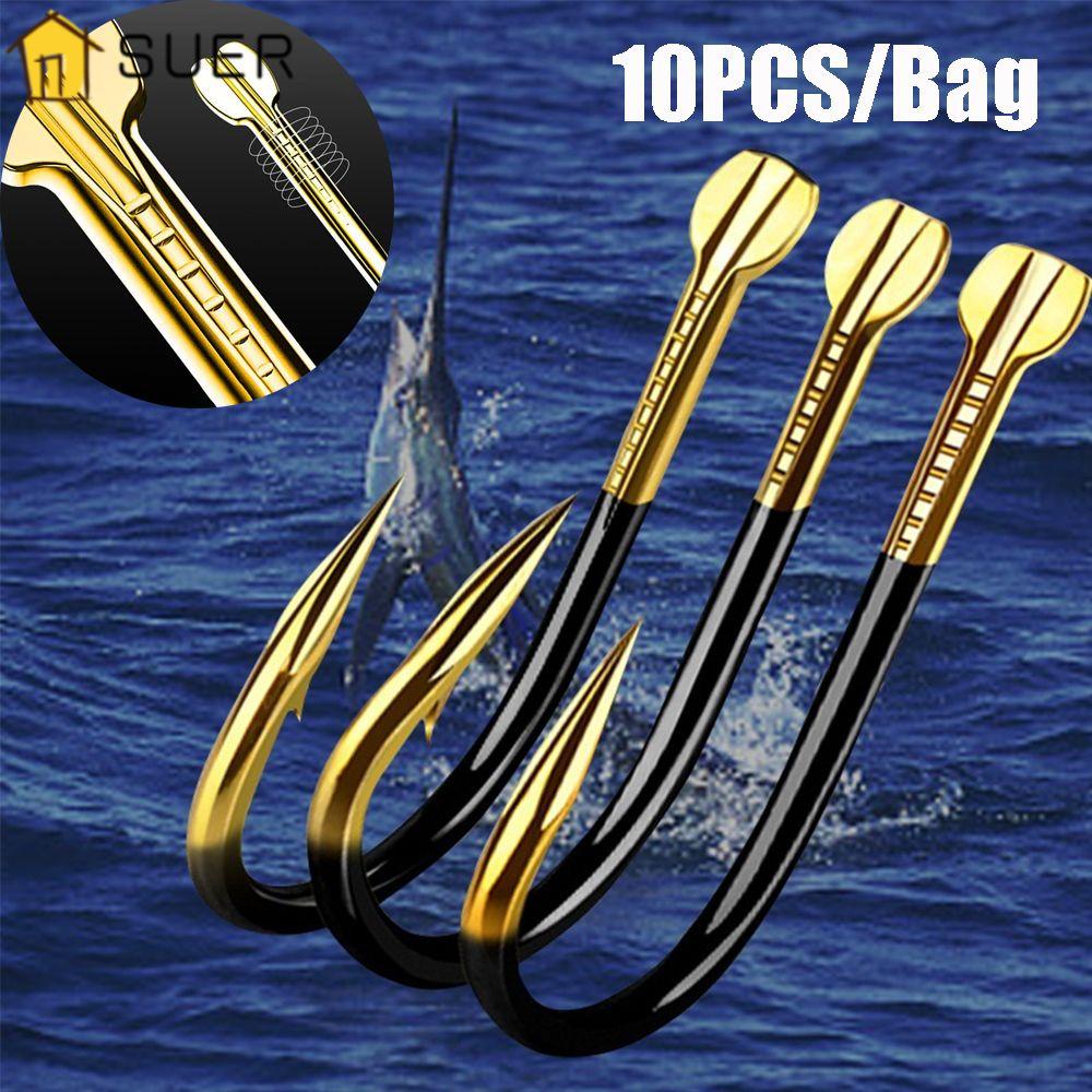 Set 10 Lưỡi Câu Cá Chuyên Nghiệp