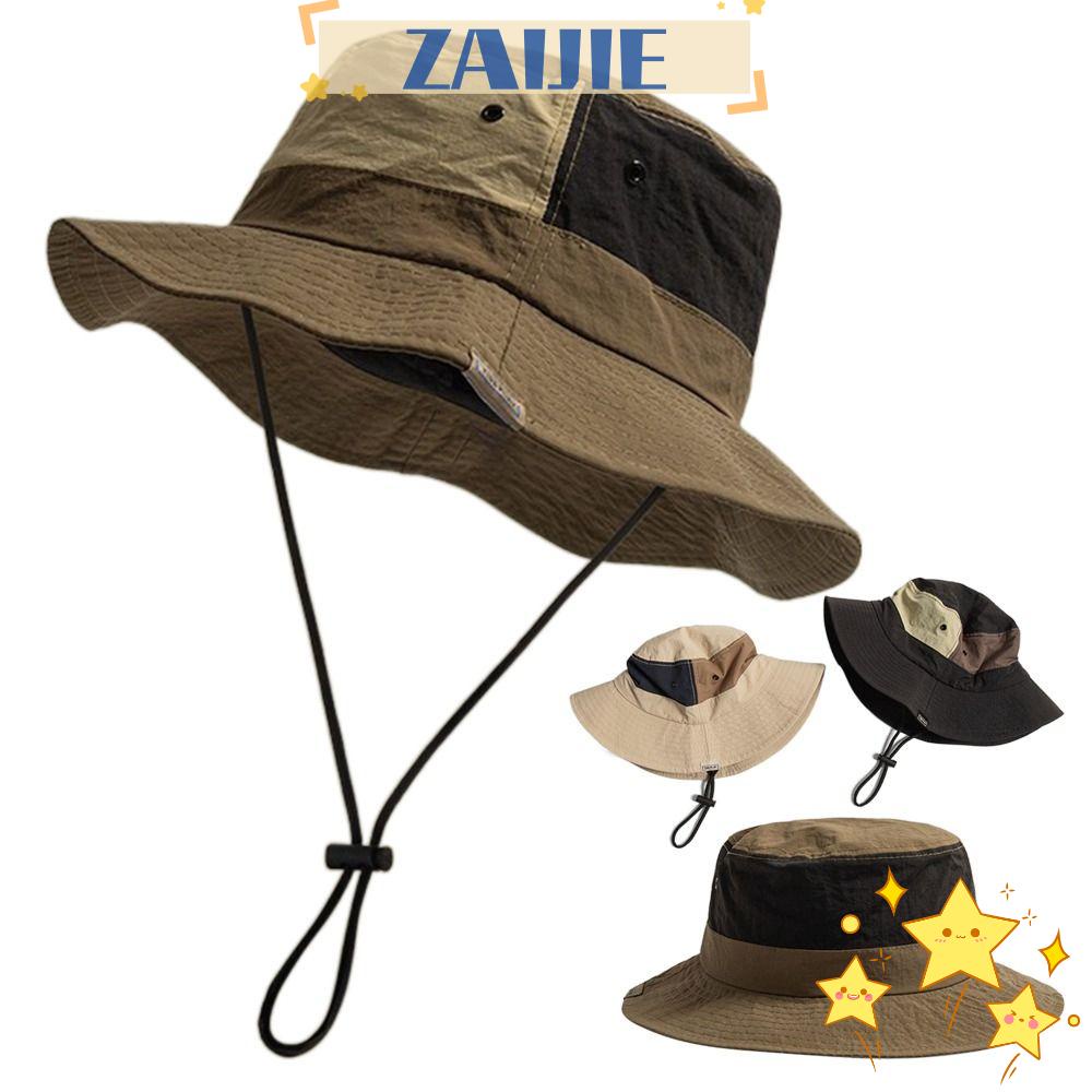 Nón Vành Chống Nắng Thoáng Khí ZAIJIE24 Thời Trang Mùa Hè