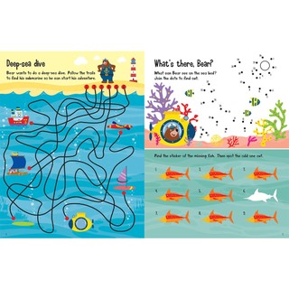 Sách Busy Play Ocean (Bìa Mềm)