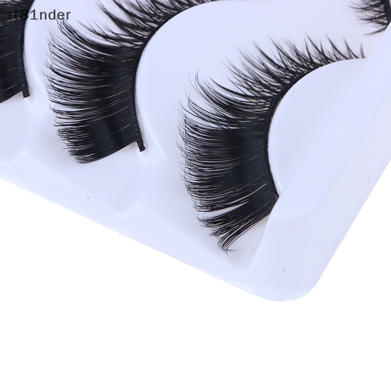 Rt Lông Mi Giả Dài Mềm Mại Tự Nhiên Có Cánh 3D