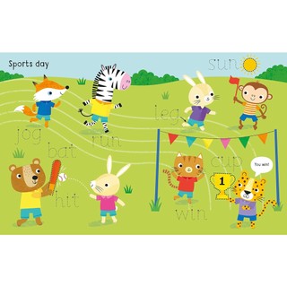Usborne Early Years Wipe-Clean: First Words