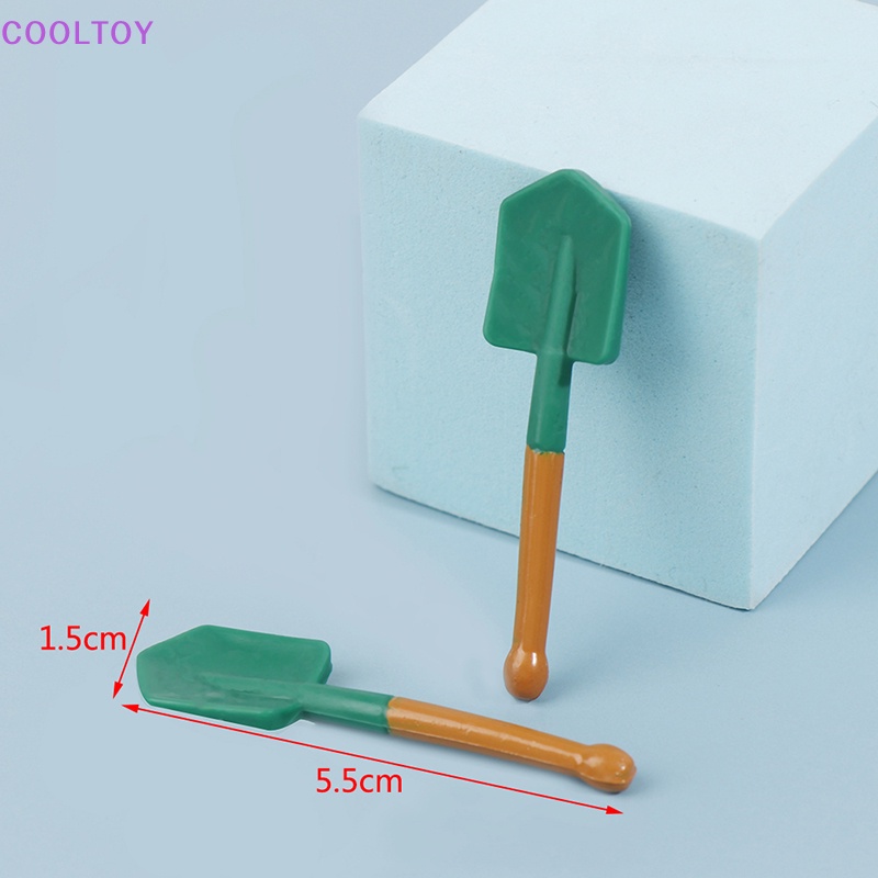 Xẻng Xúc Đất Trang Trí Nhà Búp Bê 1: 12