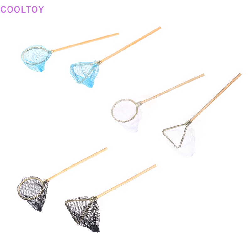 1 Bộ Lưới Đánh Cá Mini 1: 12 Độc Đáo Trang Trí Nhà Búp Bê / Tiểu Cảnh
