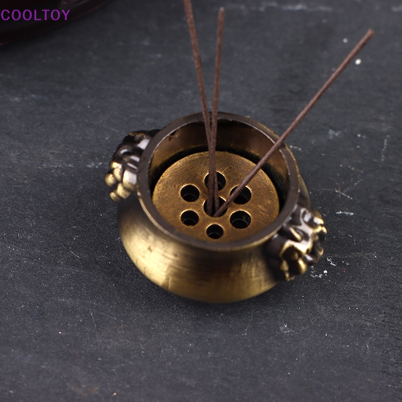 1 Bộ Đế Đốt Trầm Hương Trang Trí Nhà Búp Bê 1: 12