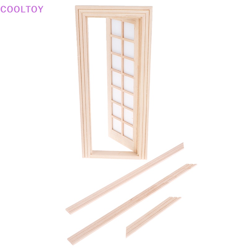 Cooltoy Cửa Gỗ 14 Nấc 1: 12 Trang Trí Nhà Búp Bê DIY
