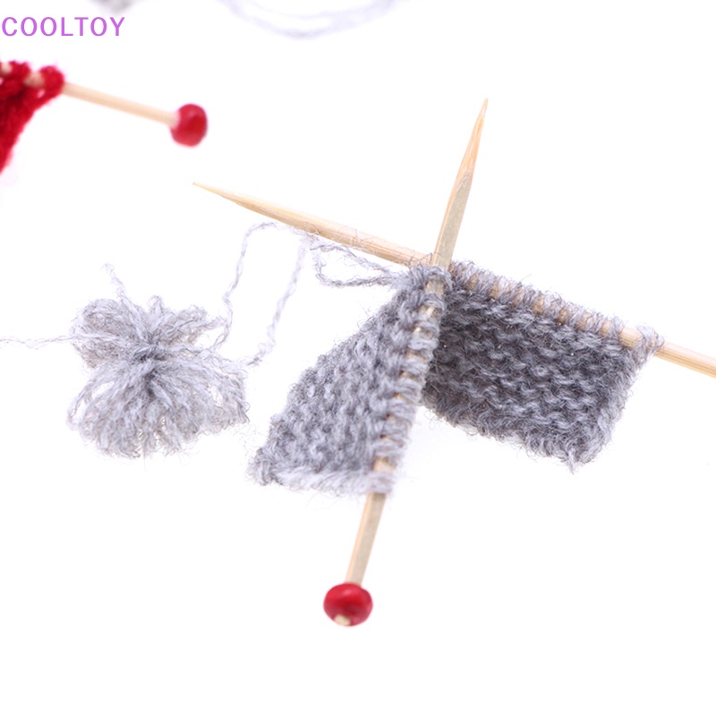 1 Mô Hình Áo Sweater Dệt Kim Thủ Công DIY Trang Trí Nhà Búp Bê