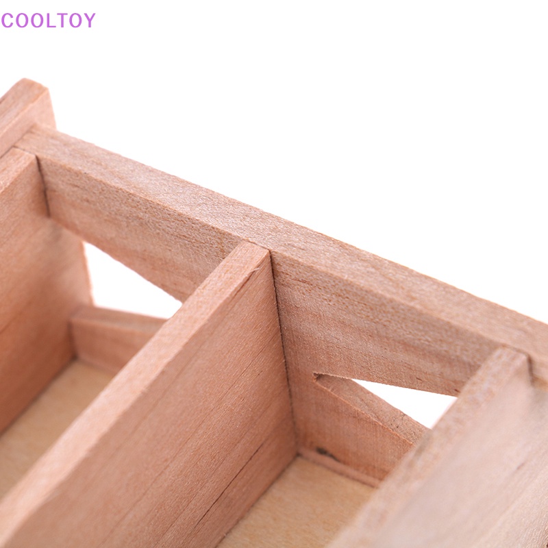 Giá Đựng Đồ Dùng Nhà Búp Bê 1 / 12 Độc Đáo Tiện Dụng DIY