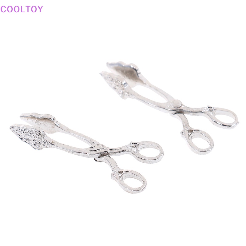 Cooltoy Set 2 Kẹp Bánh Mì mini Tỉ Lệ 1: 12 Trang Trí Nhà Búp Bê