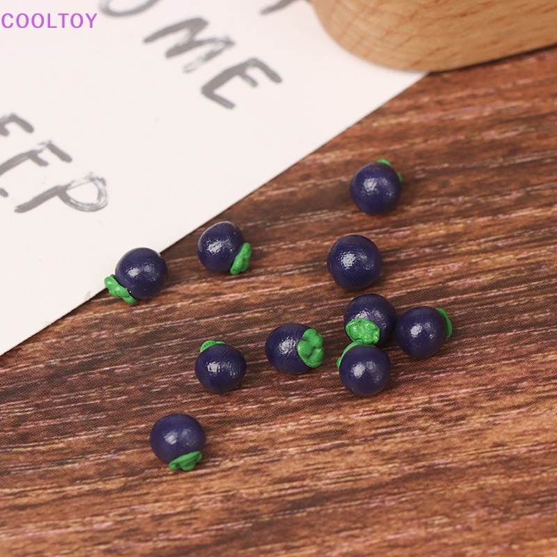 Set 10 Rau Củ Quả Đồ Chơi BúP Bê 1 / 12