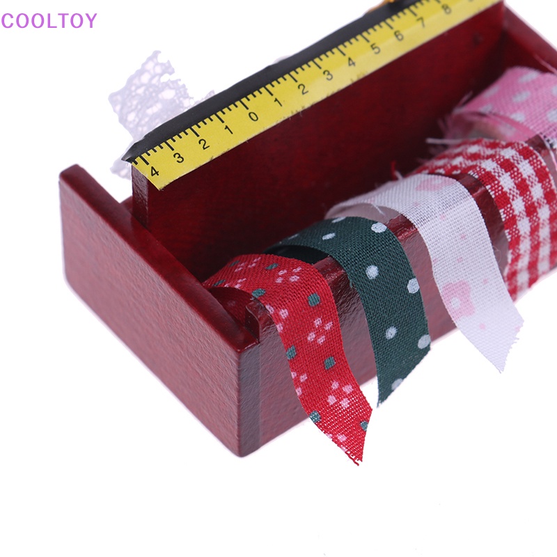 Cooltoy Mô Hình Kệ Kéo Mini Tỉ Lệ 1: 12 Trang Trí Nhà Búp Bê