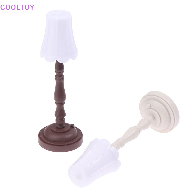 Cooltoy Đèn LED Sàn Nhà Trang Trí Nhà Búp Bê Tỉ Lệ 1: 12