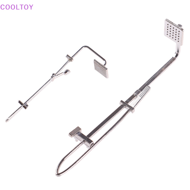 Vòi Nước Bồn Tắm Bằng Hợp Kim Tỉ Lệ 1: 12 Trang Trí Nhà Búp Bê