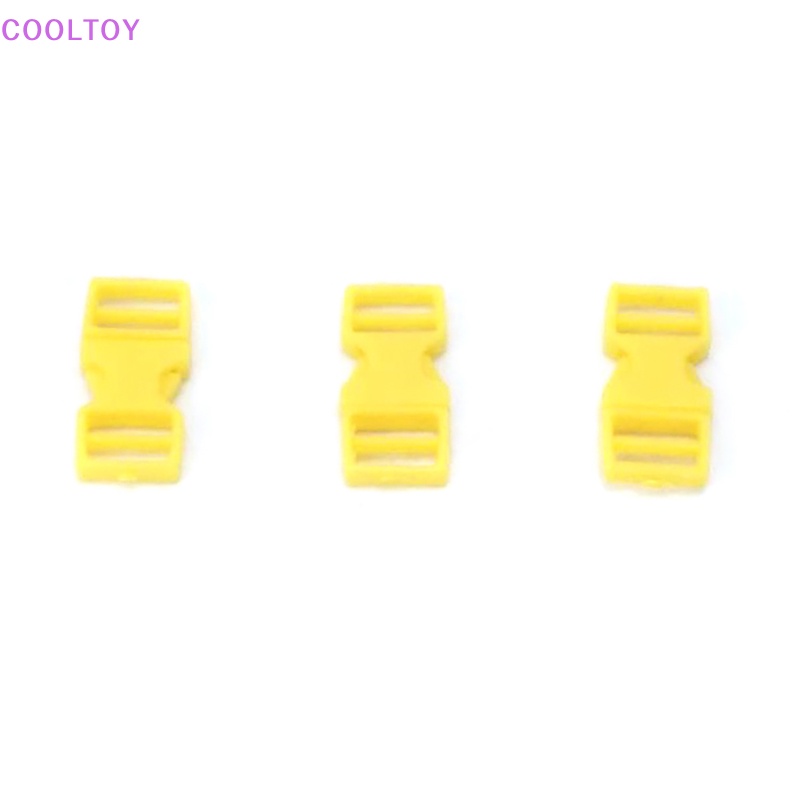 Cooltoy Set 10 Cặp Nút Cài Mini Trang Phục Cho Búp Bê DIY