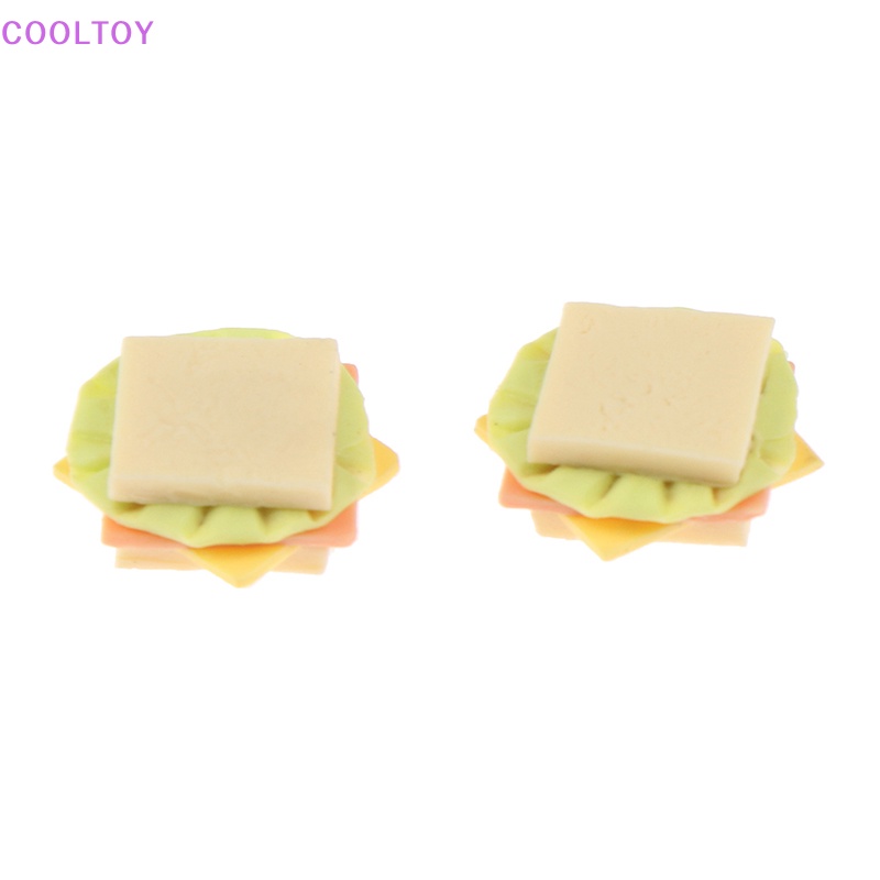 Mô Hình Bánh Sandwich 2 X1: 12 Trang Trí Nhà Búp Bê