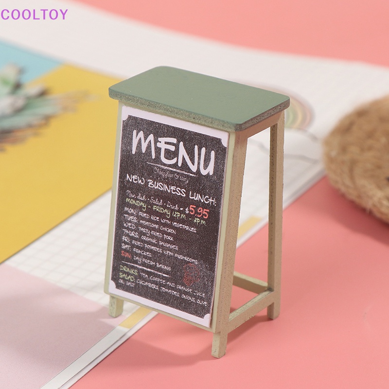 Mô Hình Cửa Hàng COOLTOY 1: 12 Dùng Để Trang Trí Nhà Búp Bê