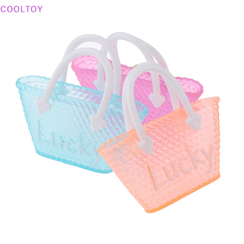Cooltoy Set 3 Túi Xách Bằng Da Thời Trang Dành Cho Búp Bê
