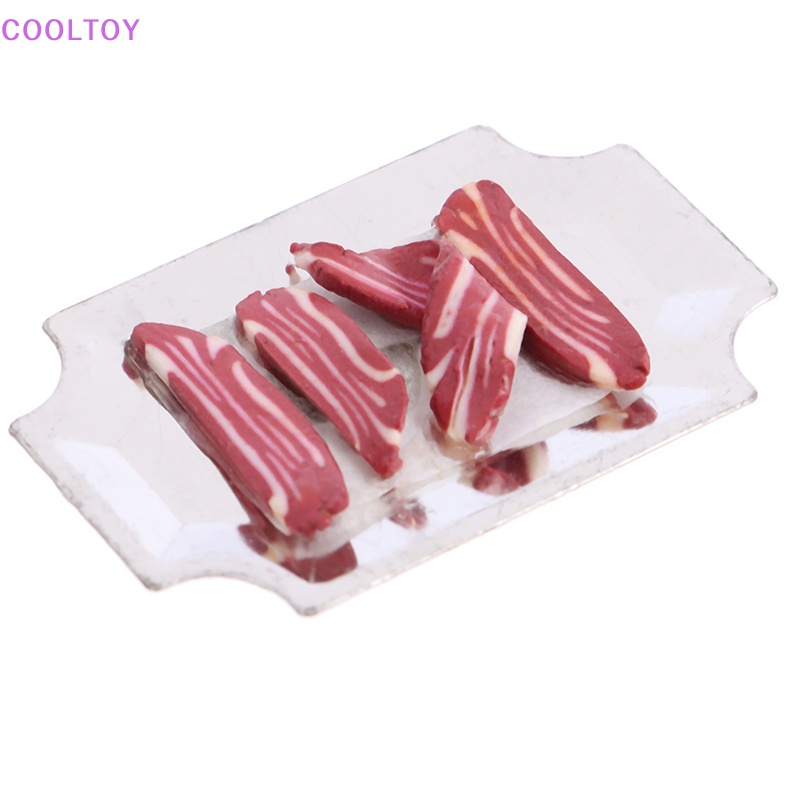 Cooltoy Mô Hình Đồ Nướng Bbq Mini Tỉ Lệ 1: 12 Trang Trí Nhà Búp Bê