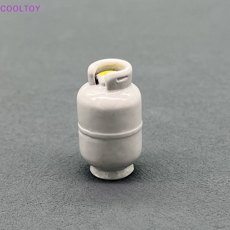 Cooltoy Đồ Chơi Nhà Bếp Nhỏ Trang Trí Ấm Trà Bình gas Nội Thất Mô Hình HOT