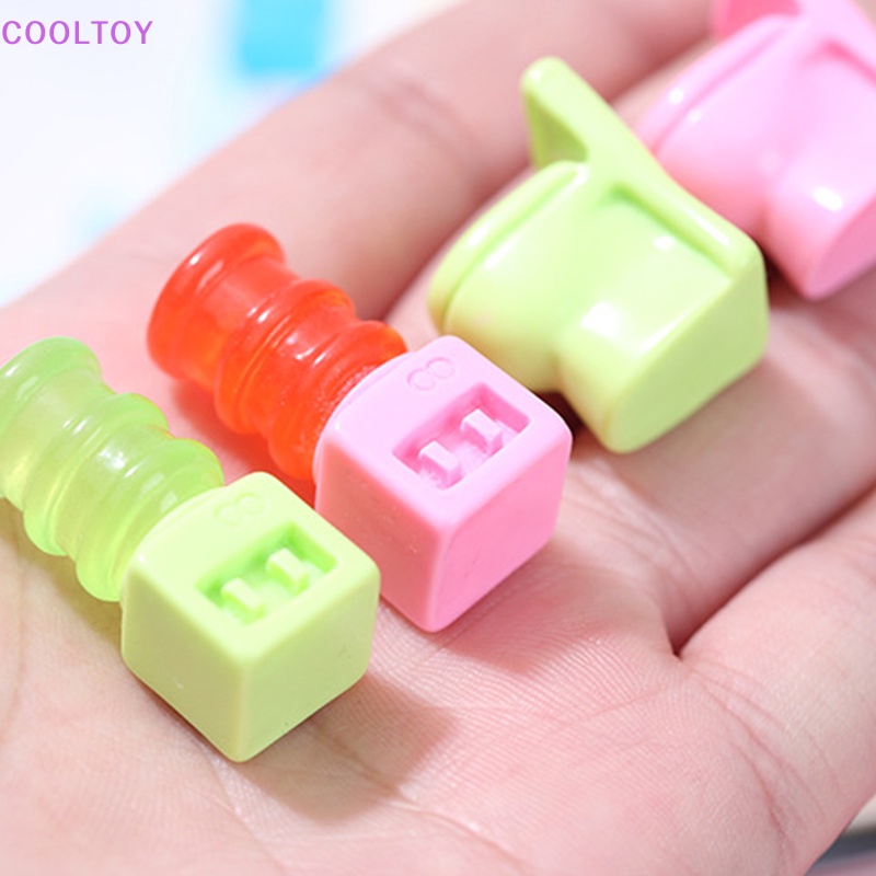 Cooltoy Mô Hình toilet mini Nhiều Màu Sắc Trang Trí Nhà Búp Bê