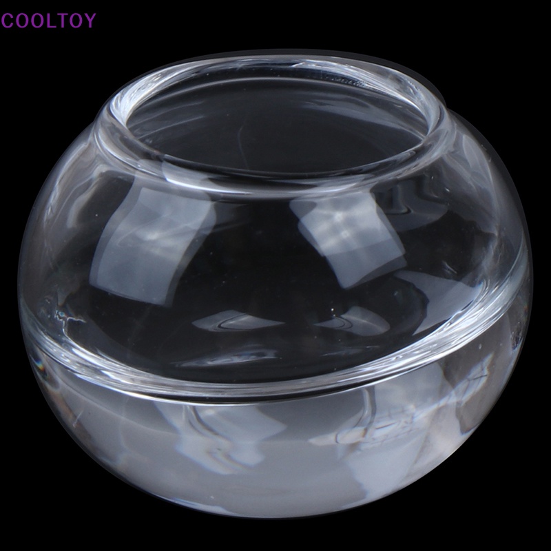 1 Tô Thủy Tinh Mini Trang Trí Nhà Búp Bê