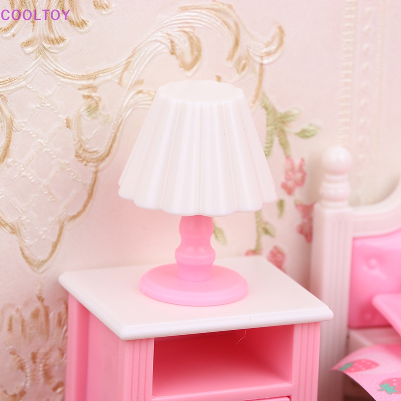 Cooltoy Bộ Đồ Chơi Phòng Ngủ Cho Búp Bê Tỉ Lệ 1: 12