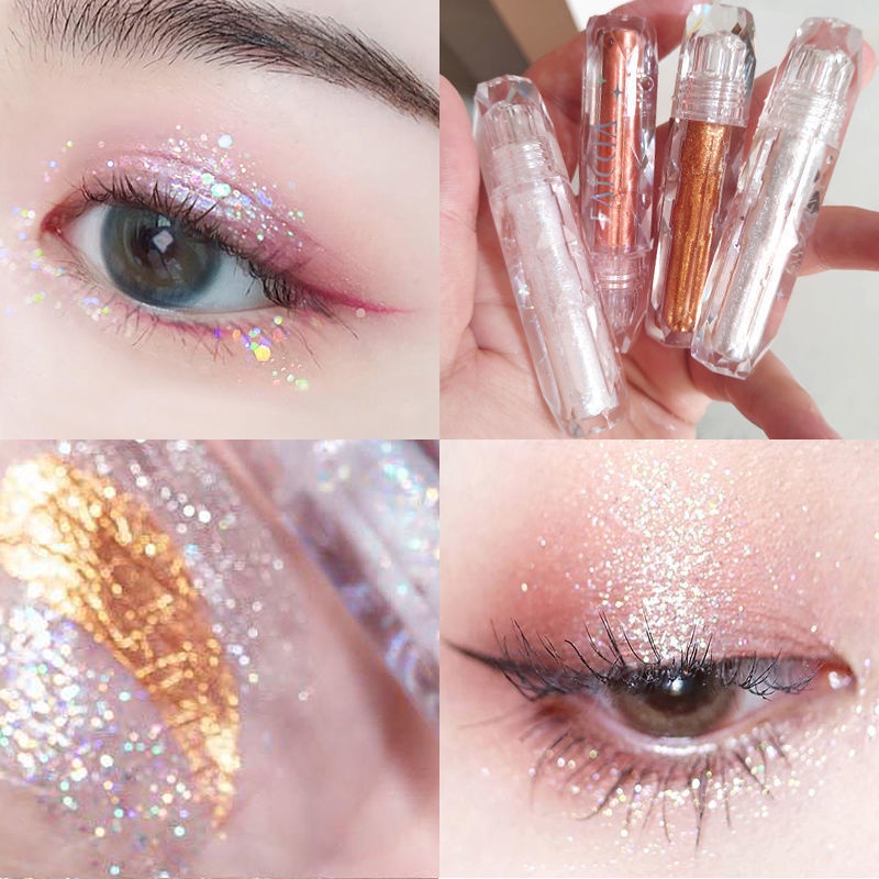 Phấn Mắt Dạng Giọt Ánh Ngọc Trai Lấp Lánh Chống Thấm Nước Và Mồ Hôi Không Phai Màu Lâu Trôi 4 Màu Lựa Chọn