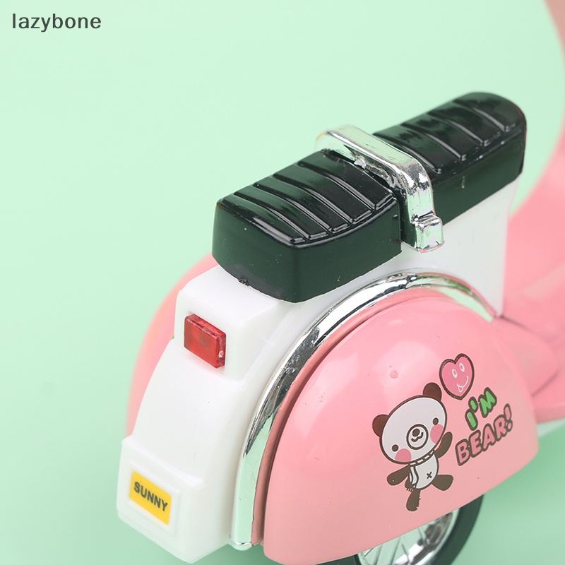 1 Mô Hình Xe Mô Tô Đồ Chơi Mini Hoạt Hình Cho Bé