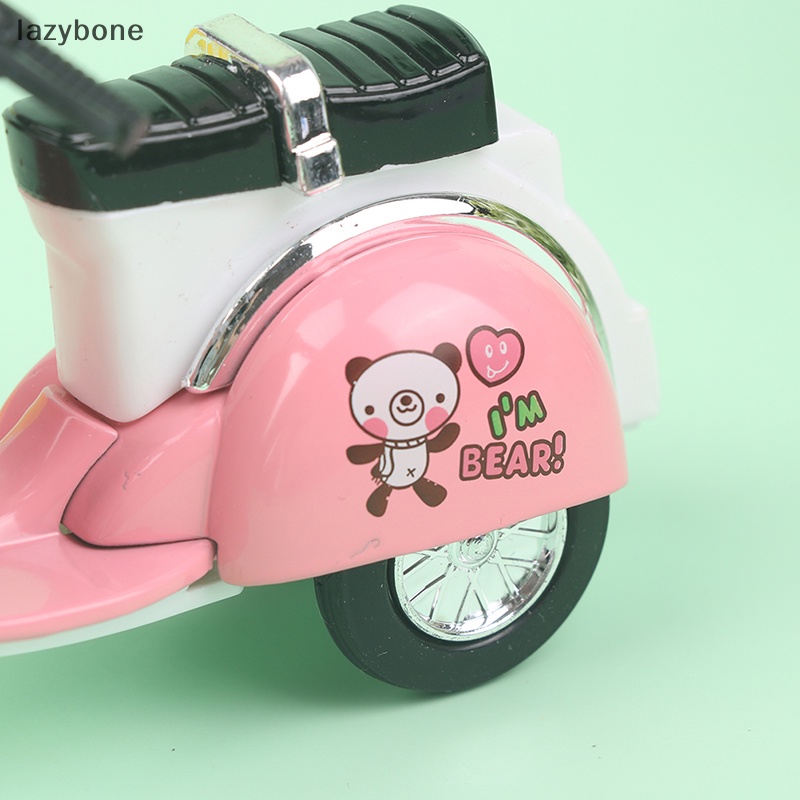 1 Mô Hình Xe Mô Tô Đồ Chơi Mini Hoạt Hình Cho Bé