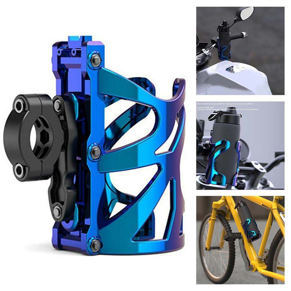 Bottle Holder Motorcycle Bicycle Pemegang Botol Crash Bar Basikal Water Bottle Cage Cup Holder Motor