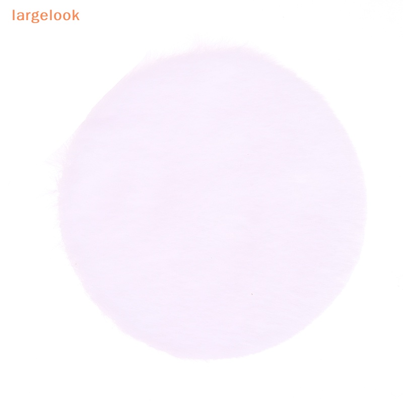 1 Thảm Lông Lót Sàn Hình Tròn Trang Trí Nhà Búp Bê