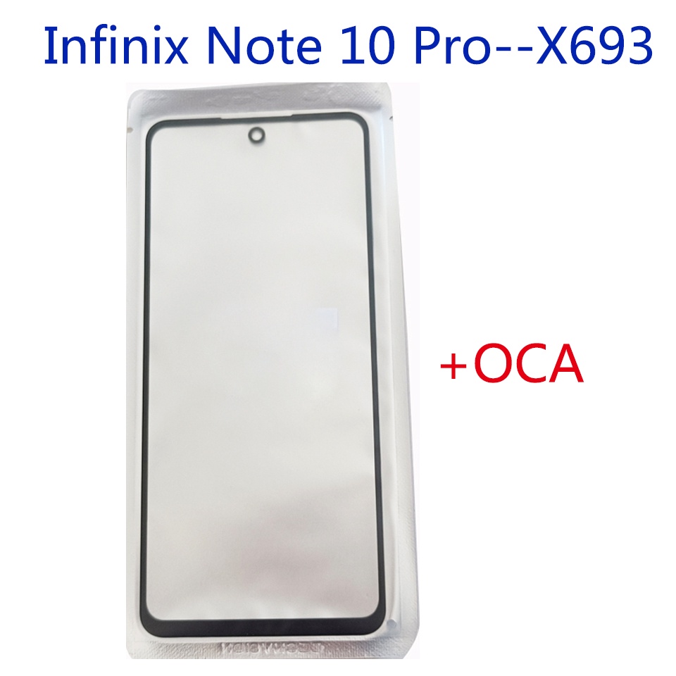 Màn Hình Cảm Ứng LCD Bằng Kính Thay Thế Chuyên Dụng Cho Infinix Note 8i 8 7 Lite 10 Pro NFC