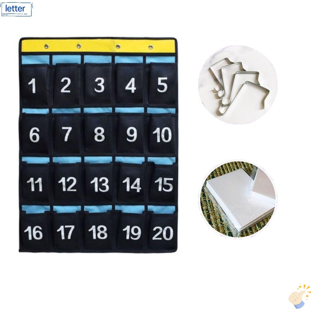 Túi Đựng Điện Thoại Treo Cửa Phòng Học