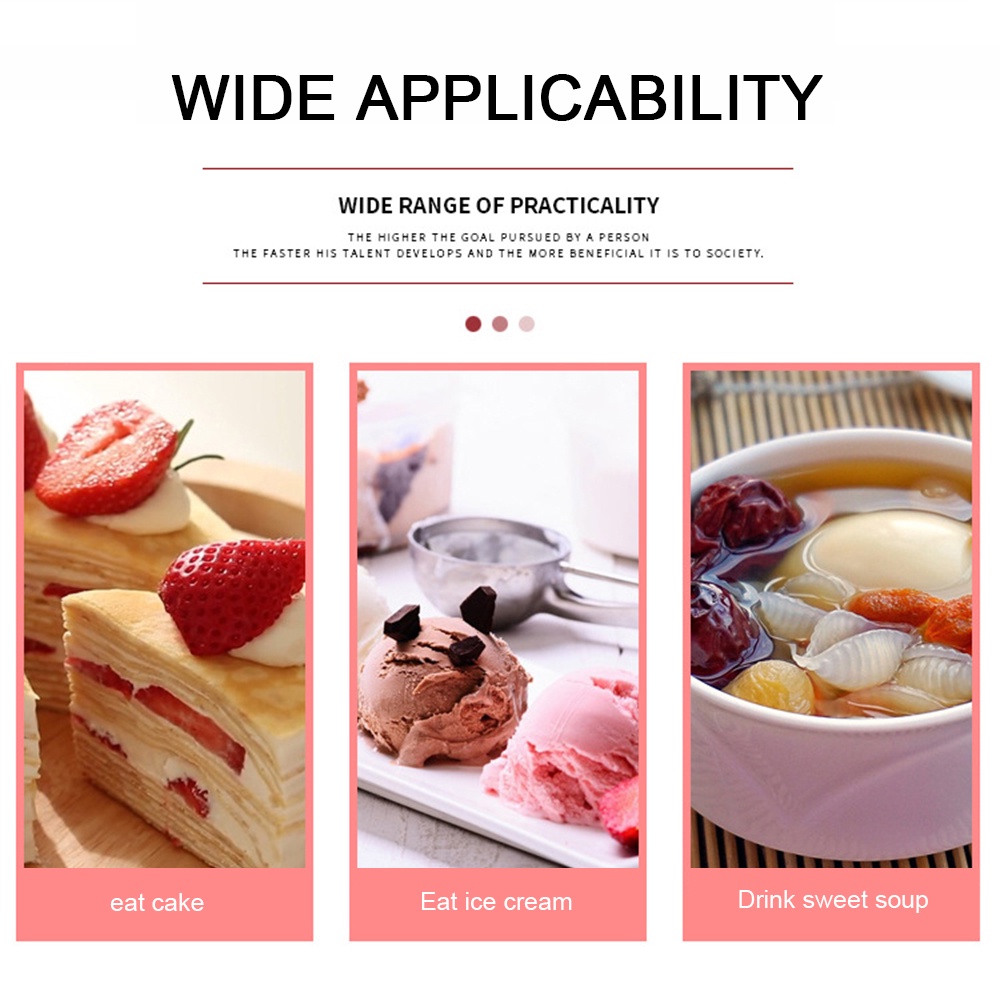 Muỗng Cà Phê Bằng Thép Không Gỉ Hình Xẻng Độc Đáo