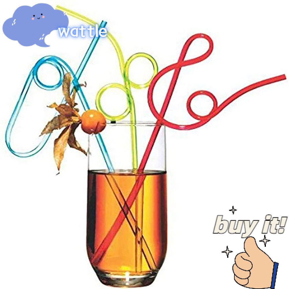 Set 20 Ống Hút Cong Dùng Một Lần Tiện Dụng Cho Nhà Bếp