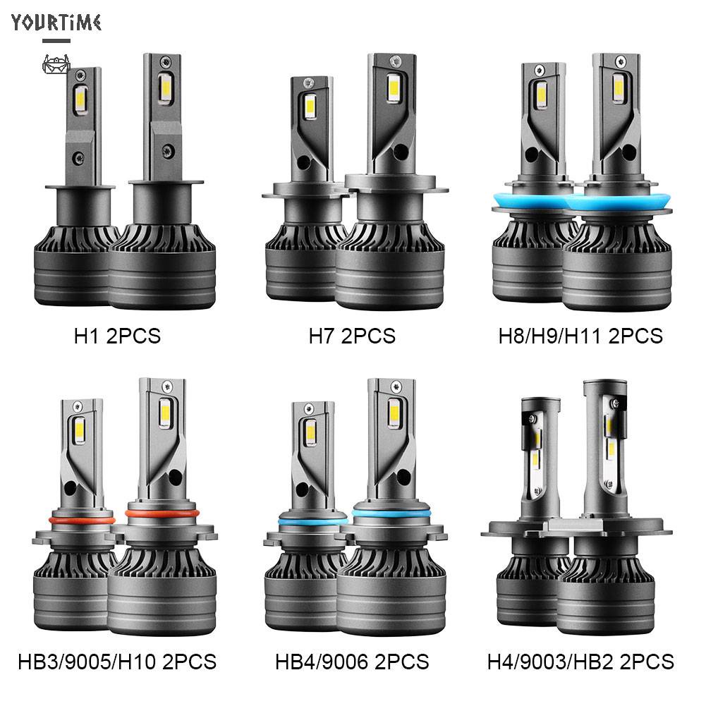 Đèn Pha Chống Nước Sương Mù P1 H7 H1 H11 H4 9005 9006 H8 HB2 HB4 IP68