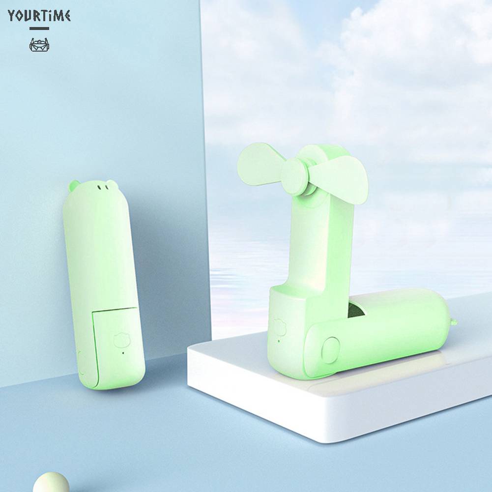 Quạt Điện Làm Mát Cầm Tay 3 Bánh Răng Có Thể Điều Chỉnh Dùng Trong Nhà / Ngoài Trời