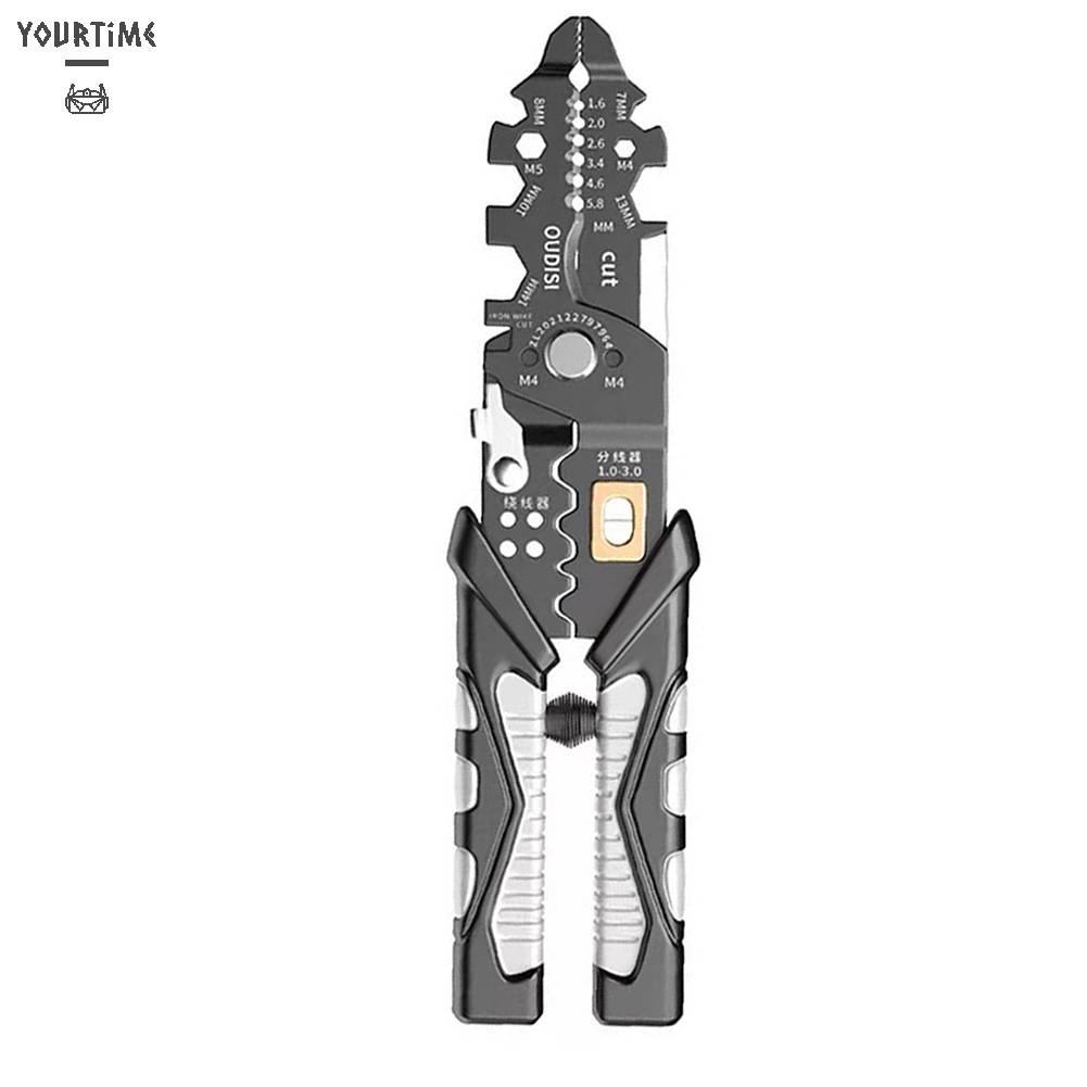 Kìm Cắt Dây Cáp Đa Năng Cầm Tay