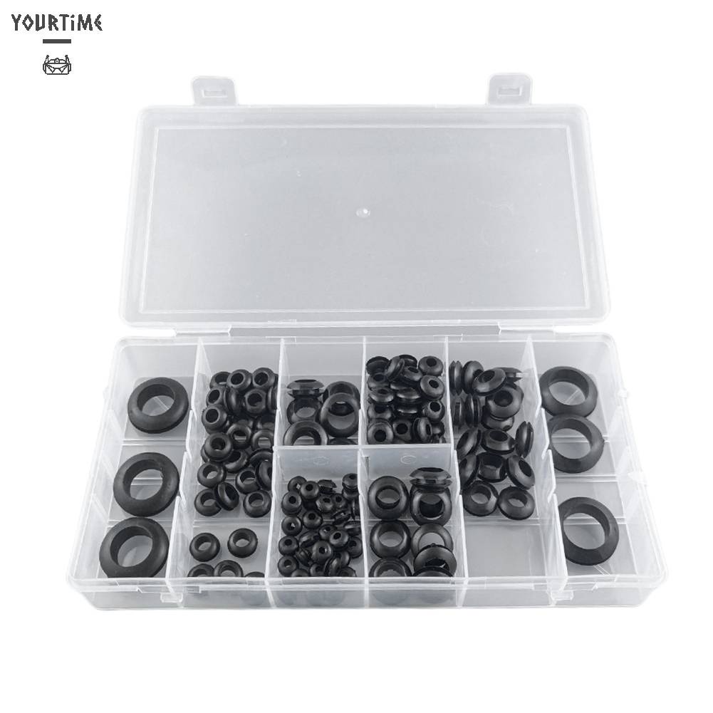 Hộp 180 Vòng Đệm Dây Điện Cho Xe Hơi / RV