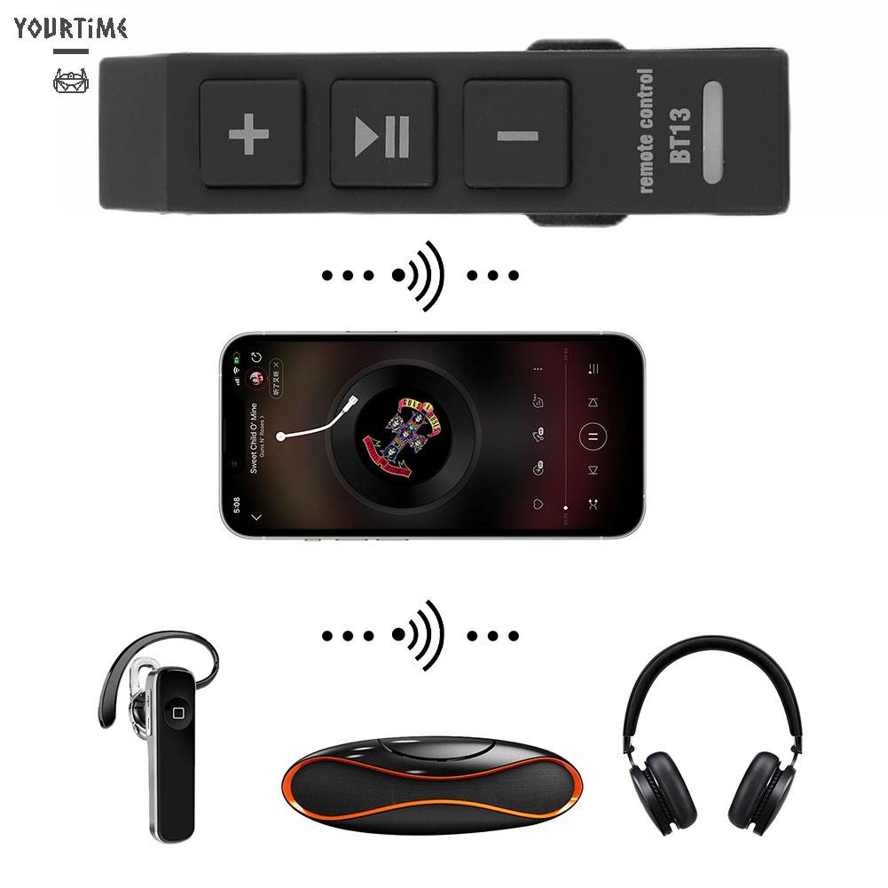 Nút Điều Khiển Tai Nghe Bluetooth Cho Điện Thoại IOS Android