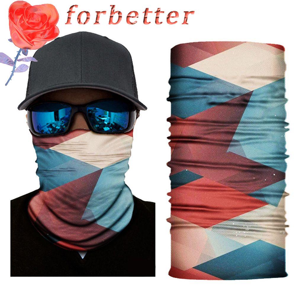 Khăn Trùm Đầu Polyester In Bandana Giữ Ấm Bảo Vệ Cổ Và Băng Đô Thể Thao Câu Cá Ngoài Trời Cho Nam Và Nữ